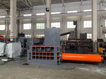 Hydraulic Scrap Metal Steel Shavings Baling Press Machine