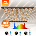 Dimmable 600W 640W LED Grow Lamp Bar