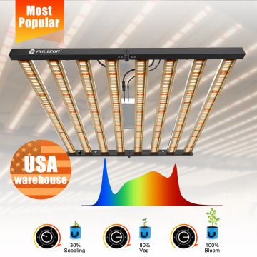 Dimmível 600W 640W LED Grow Lamp Bar