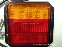 LED Combination Tail Lamp Solutions for Trucks and Trailers