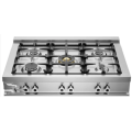 36 series profesionales de 5 quemadores rangetop