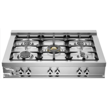 36 Siri Profesional 5-Burner Rangetop