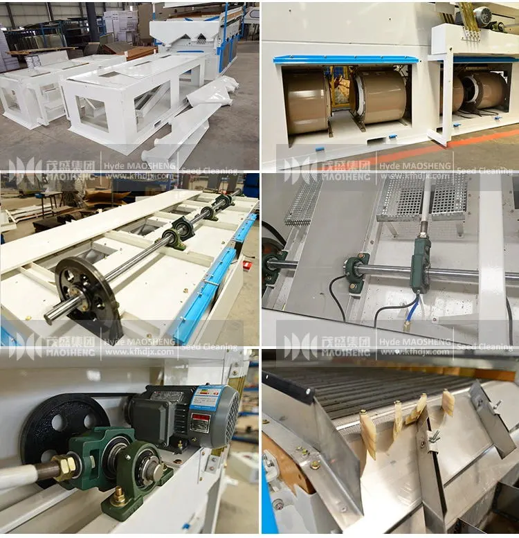 Sesame Seed Processing Plant Line Sesame Gravity Separator Seed Cleaning Machines