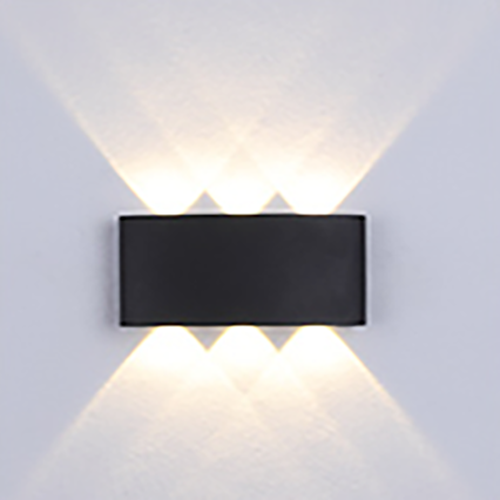 3W Simple&Pure Black LED Indoor Wall Light