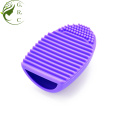 Cosmetic Egg Shape Silicone Makeup Brush Cleaning Pad