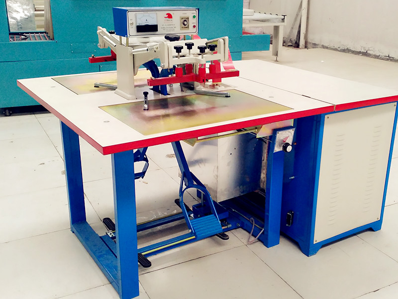 High frequency PVC welding machine