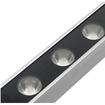 Bañador de pared RGB 18W / 24W Ip65 Aluminio Dmx Rgb