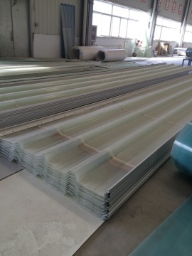 economical / practical /vivid workshop with frp panel