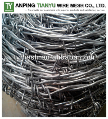 Barbed Wire/double strand barbed wire /single strand barbed wire /razor wire