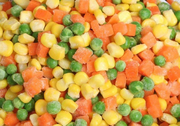 Brc Certified Classic IQF Frozen Mixed Vegetables