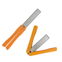 Portable Double-Sided Folding Diamond Knife Sharpener