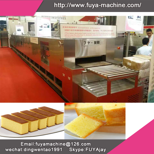 Manufacturer Supply High Quality Bakery Used Gas Tunnel Oven
