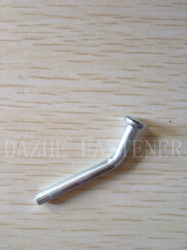 Locking pin rivet