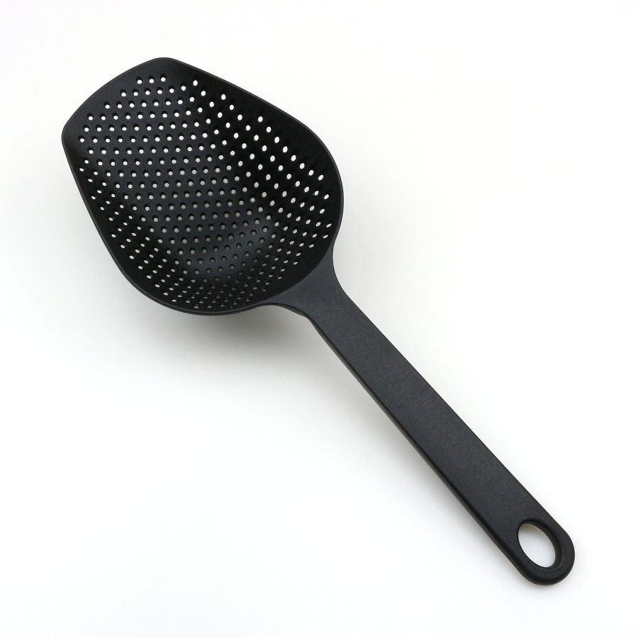 Plastic Colander Strainer Slotted Spoon​ With Long Handle