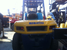 Used Komatsu Forklfit FD80 in good condition