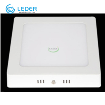 Downlight LED cuadrado blanco LEDER