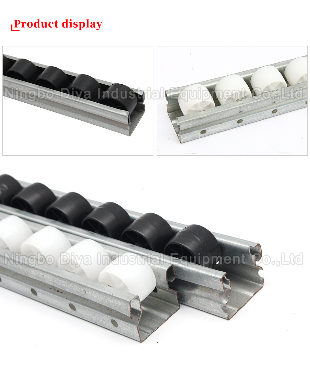 Best Selling Roller Track For Warehouse Storage And Conveyor Line