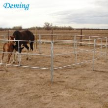 hot dipped galvanized welded cattle field fence panels