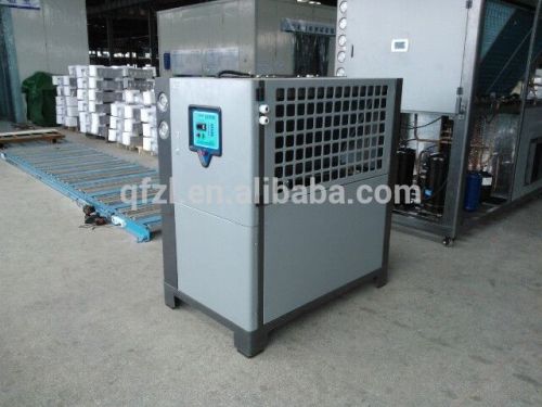 Acid copper plating chiller