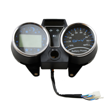 Electric Tricycle Motorcycle LCD Digital Speedometer