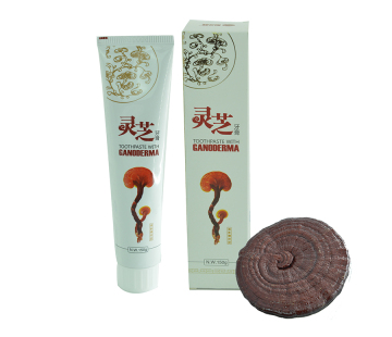 Wholesale Organic Herb Ganoderma brand names toothpaste