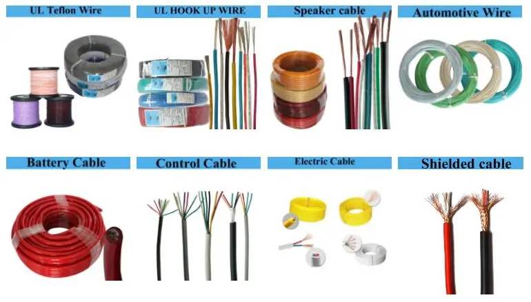 4mm Single Core RV Electric Cable Low Voltage Power Cable