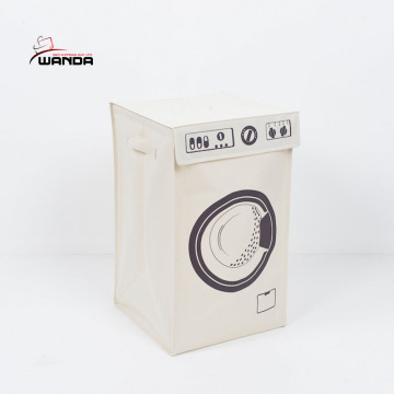 colorful foldable laundry hamper