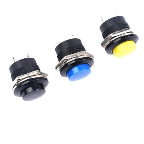 Verde Normal Open R13-507-2 Zhev Push Botton Switch