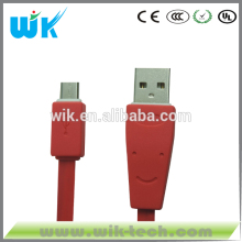 High quality OME and ODM single color high quality usb data download cable