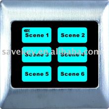 Intelligent Networkswitch,Remote control Light switch,Touch Panel Smart home switch