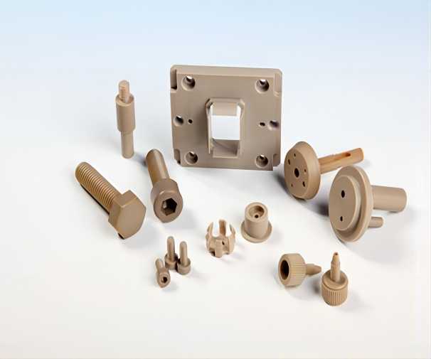 OEMカスタマイズ高精度のピーク型フライス加工部品2JPG Oem Customization High Precision Peek Shaped Milling Machining Parts2 Jpg