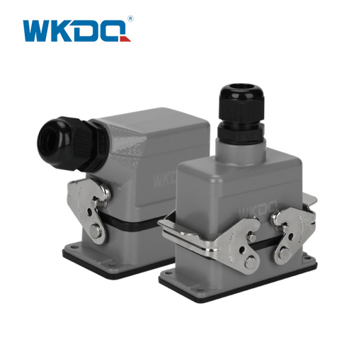 6 Core Industrial Plug Socket Heavy Duty Connectors