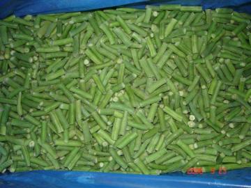 Frozen IQF Green Bean Cut