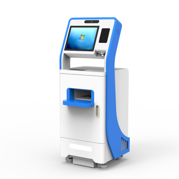 Touchscreen Medical Self Service Report Printing Kiosk