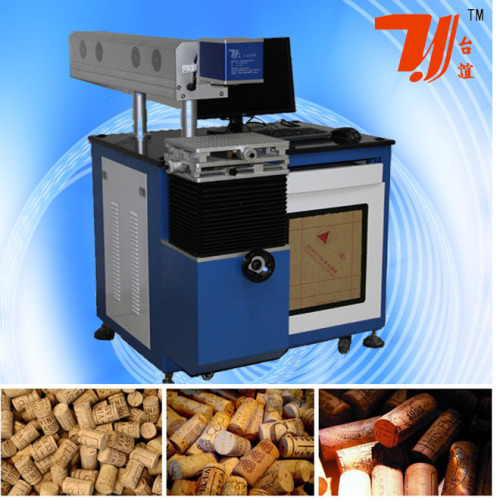 2014 promotional products China machine manufacturer Co2 cnc laser engraver engraving on plastic TAIYI brand