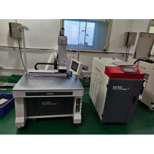 Large format fiber laser marking machine