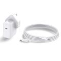 PD 30W typu C MacBook Charger UK Plug