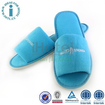 Open Toe Hotel Amenities Manufacturers Slipper