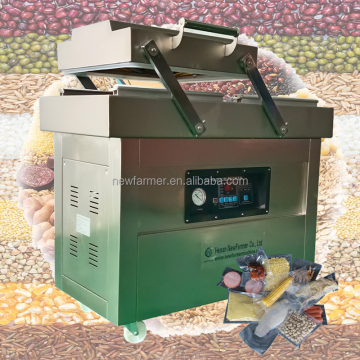 Automatic Stainless Steel Double Chambers Vacuum Packaging Machine