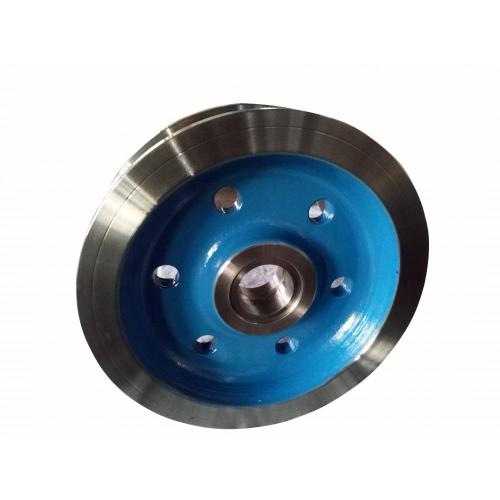 Best selling forged double flange crane wheel