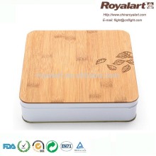 Rectangle tin box for band-aid