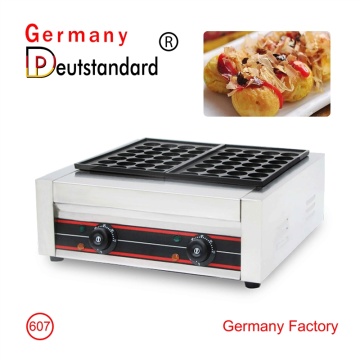 2 Platte elektrische Takoyaki-Maschine