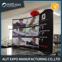 Pop up advertising display trade show backdrop stand