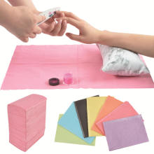 Disposable Nail Art Training Mats - Waterproof Nail Table Pads & Absorbent Towels