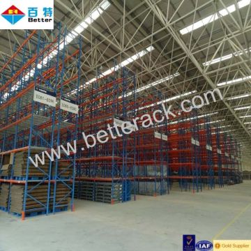 pallet racking for clothing