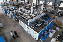 CPP CPE Casting Film Line