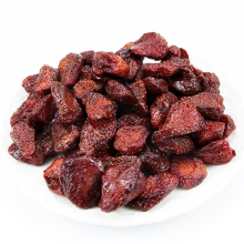 Delicious Sweet Sugar Soaked Soft dried strawberry