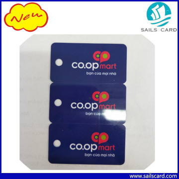 Custom Irregular Shape Creative Membership PVC Card