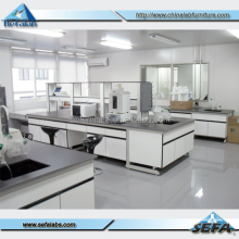 Chinese Furniture Manufacturer: School Laboratory Tables with Formica Laminate