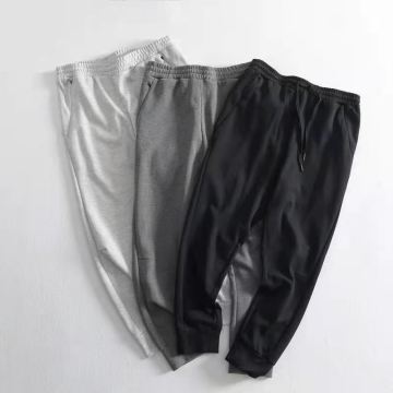 Men's Cvc Sports Trousers With Drawstring
